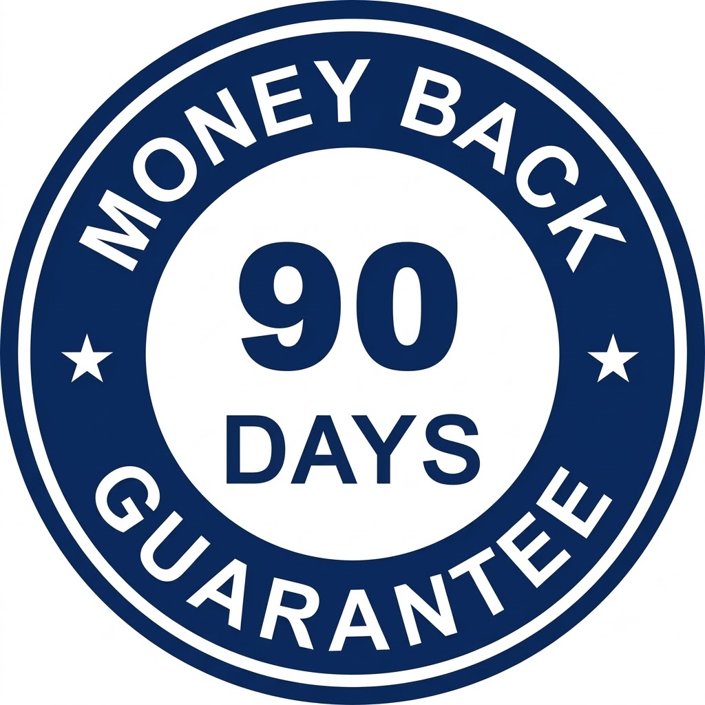 Billionaire Brain Wave money-back guarantee badge